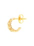 细节 - 点击放大 - SUZANNE KALAN - Diamond 18k Gold Hoop Earrings