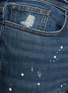  - FRAME - L'HOMME SKINNY 磨破泼墨牛仔裤