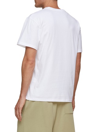 背面 - 点击放大 - JW ANDERSON - RUGBY LOGO刺绣短袖纯棉T恤