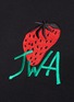  - JW ANDERSON - 草莓LOGO刺绣短袖纯棉T恤
