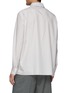 背面 - 点击放大 - LEMAIRE - 可变衣领设计纯棉府绸衬衫
