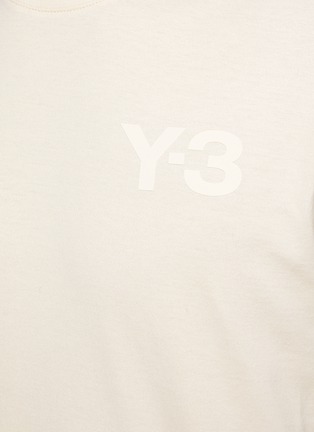  - Y-3 - LOGO纯棉T恤