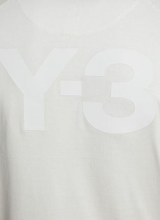  - Y-3 - 后背LOGO纯棉T恤