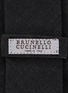 细节 - 点击放大 - BRUNELLO CUCINELLI - 初剪羊毛领带