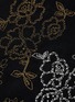 细节 - 点击放大 - JANAVI - 珠饰花朵图案羊绒披肩