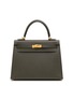 首图 - 点击放大 - LANE CRAWFORD VINTAGE HANDBAGS - VINTAGE KELLY 25 EPSOM LEATHER BAG