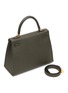 模特儿示范图 - 点击放大 - LANE CRAWFORD VINTAGE HANDBAGS - VINTAGE KELLY 25 EPSOM LEATHER BAG