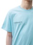 细节 - 点击放大 - PANGAIA - PPRMINT™ 中性款有机纯棉 T 恤