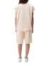 背面 - 点击放大 - PANGAIA - 中性款有机棉混海藻纤维超短袖 T 恤