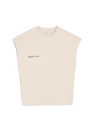 首图 - 点击放大 - PANGAIA - 中性款有机棉混海藻纤维超短袖 T 恤