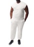 模特儿示范图 - 点击放大 - PANGAIA - 365 中性款有机棉混再生棉慢跑裤