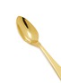 细节 –点击放大 - ASTIER DE VILLATTE - GOLD TONED TITANIUM VERY SMALL SPOON