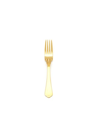 首图 –点击放大 - ASTIER DE VILLATTE - Gold Toned Titanium Dessert Fork