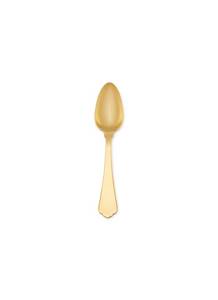 Main View - 点击放大 - ASTIER DE VILLATTE - NAPLES TITANIUM DESSERT SPOON — GOLD