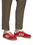 模特儿示范图 - 点击放大 - ADIDAS - X WALES BONNER SAMBA 运动鞋