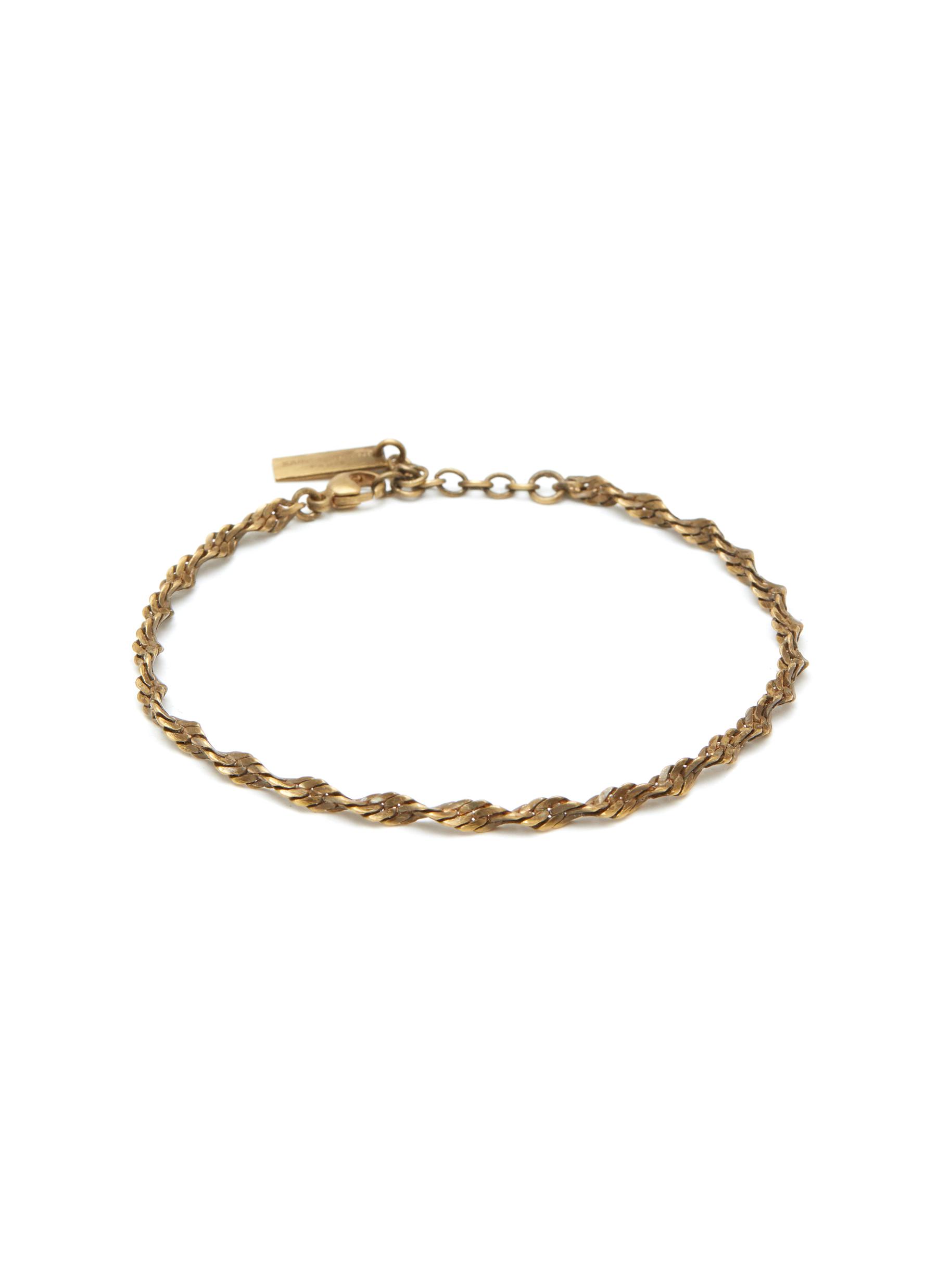 YSL bracelet in gold - Saint Laurent | Mytheresa | Armband, Handgelenk, Saint  laurent