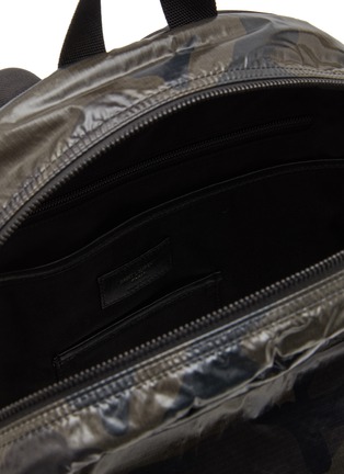 细节 - 点击放大 - SAINT LAURENT - ‘NUXX’ CAMOUFLAGE PRINT BACKPACK