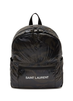 SAINT LAURENT | ‘NUXX’ CAMOUFLAGE PRINT BACKPACK