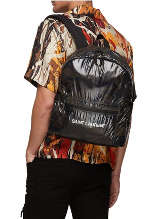 SAINT LAURENT | ‘NUXX’ CAMOUFLAGE PRINT BACKPACK