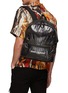模特儿示范图 - 点击放大 - SAINT LAURENT - ‘NUXX’ CAMOUFLAGE PRINT BACKPACK