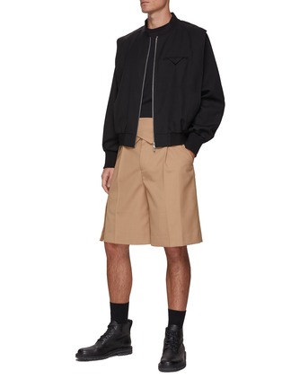 模特儿示范图 - 点击放大 - JIL SANDER - 基础纯棉T恤