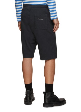 背面 - 点击放大 - ACNE STUDIOS - 拉链口袋纯棉短裤