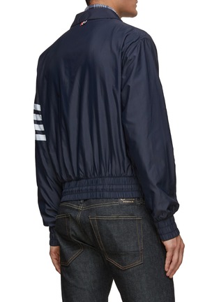 背面 - 点击放大 - THOM BROWNE - 4-bar Stripe Solid Swim Tech Jacket