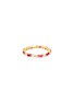 首图 - 点击放大 - SUZANNE KALAN - 18k Gold Diamond Ruby Eternity Ring