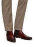 模特儿示范图 - 点击放大 - MAGNANNI - Leather Chelsea Boots