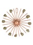 首图 -点击放大 - ARIANA OST - Sunburst Healing Crystal Grid Rose Gold Pyrite