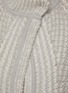 3.1 PHILLIP LIM - FISHERMAN 搭叠开襟系带饰混羊毛针织开衫