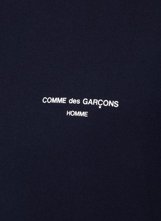  - COMME DES GARÇONS HOMME - LOGO 纯棉 T 恤
