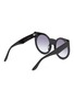模特儿示范图 - 点击放大 - A. SOCIETY - CLEO板材猫眼镜框太阳眼镜