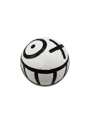 首图 –点击放大 - MR. A - X LANE CRAWFORD 笑脸造型足球 - 黑色及白色