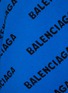  - BALENCIAGA - ALLOVER LOGO 混羊毛针织衫