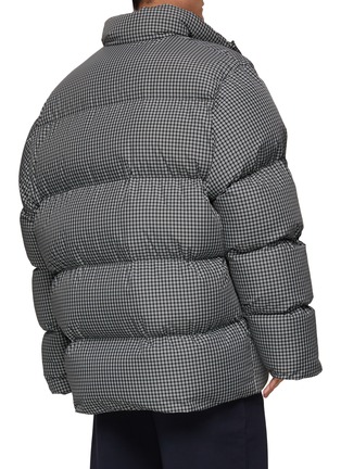 背面 - 点击放大 - BALENCIAGA - 格纹PUFFER绗缝夹克