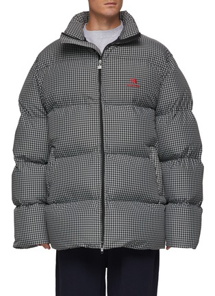 首图 - 点击放大 - BALENCIAGA - 格纹PUFFER绗缝夹克