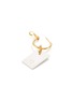 细节 - 点击放大 - IN GOLD WE TRUST - SIM CARD造型金属耳环