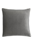 首图 –点击放大 - FRETTE - Luxury Silk Velvet Decorative Cushion Case – Grey