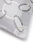 细节 –点击放大 - FRETTE - Luxury Chains Decorative Pillow Case – Grey/Ivory