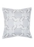 首图 –点击放大 - FRETTE - Luxury Chains Decorative Pillow Case – Grey/Ivory