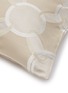 细节 –点击放大 - FRETTE - Luxury Chains Decorative Pillow Case – Beige/Ivory