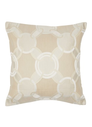 首图 –点击放大 - FRETTE - Luxury Chains Decorative Pillow Case – Beige/Ivory