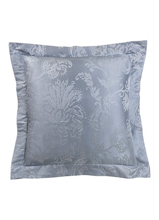 首图 –点击放大 - FRETTE - LUXURY BROCADE 真丝提花抱枕套 －天蓝色