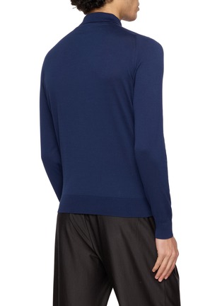 背面 - 点击放大 - JOHN SMEDLEY - Bradwell Sea Island Cotton Polo