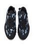 模特儿示范图 - 点击放大 - CECILIE BAHNSEN - MAX 花卉图案系带运动鞋