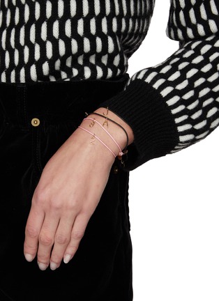 atelier paulin your way 18k 黄金细绳手链数字 2