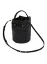 细节 - 点击放大 - BALENCIAGA - ‘Wheel' logo print drawstring nylon bucket bag