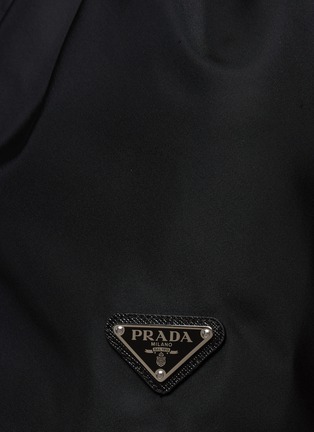  - PRADA - LOGO再生尼龙绑带短款上衣