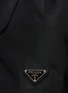  - PRADA - LOGO再生尼龙绑带短款上衣